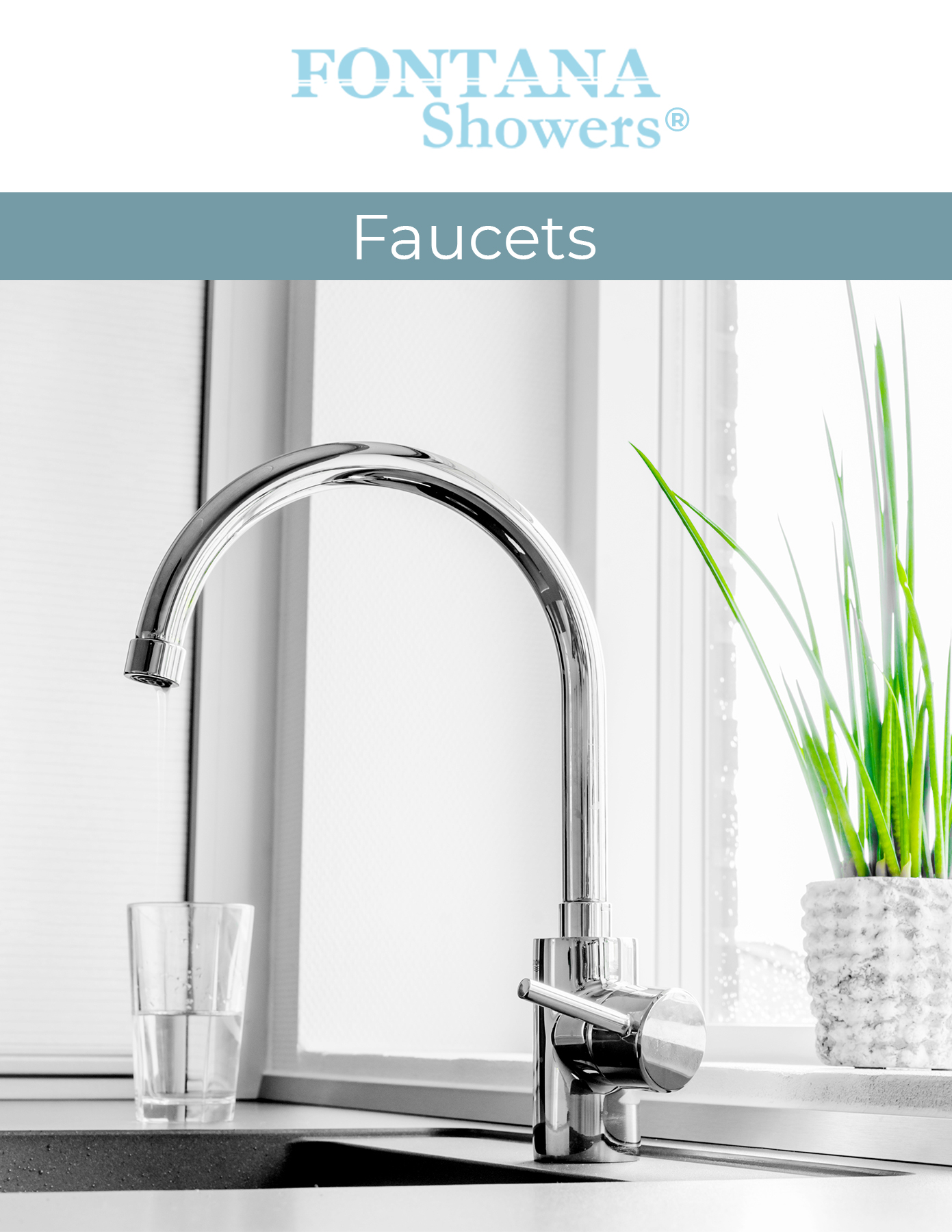 Fontana Showers commercial catalog Faucets